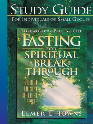 cover image of Fasting for Spiritual Breakthrough Study Guide